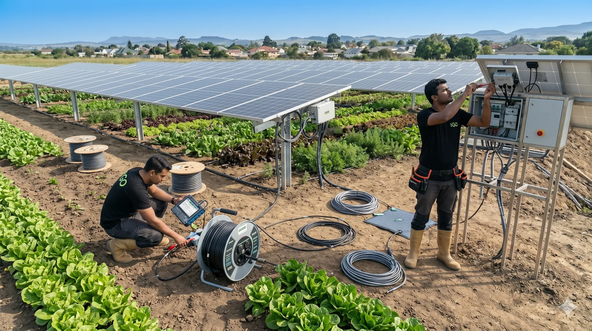 Solar Agriculture Projects